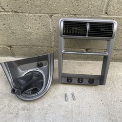 1999 Thru 2004 Mustang Radio Bezel OEM