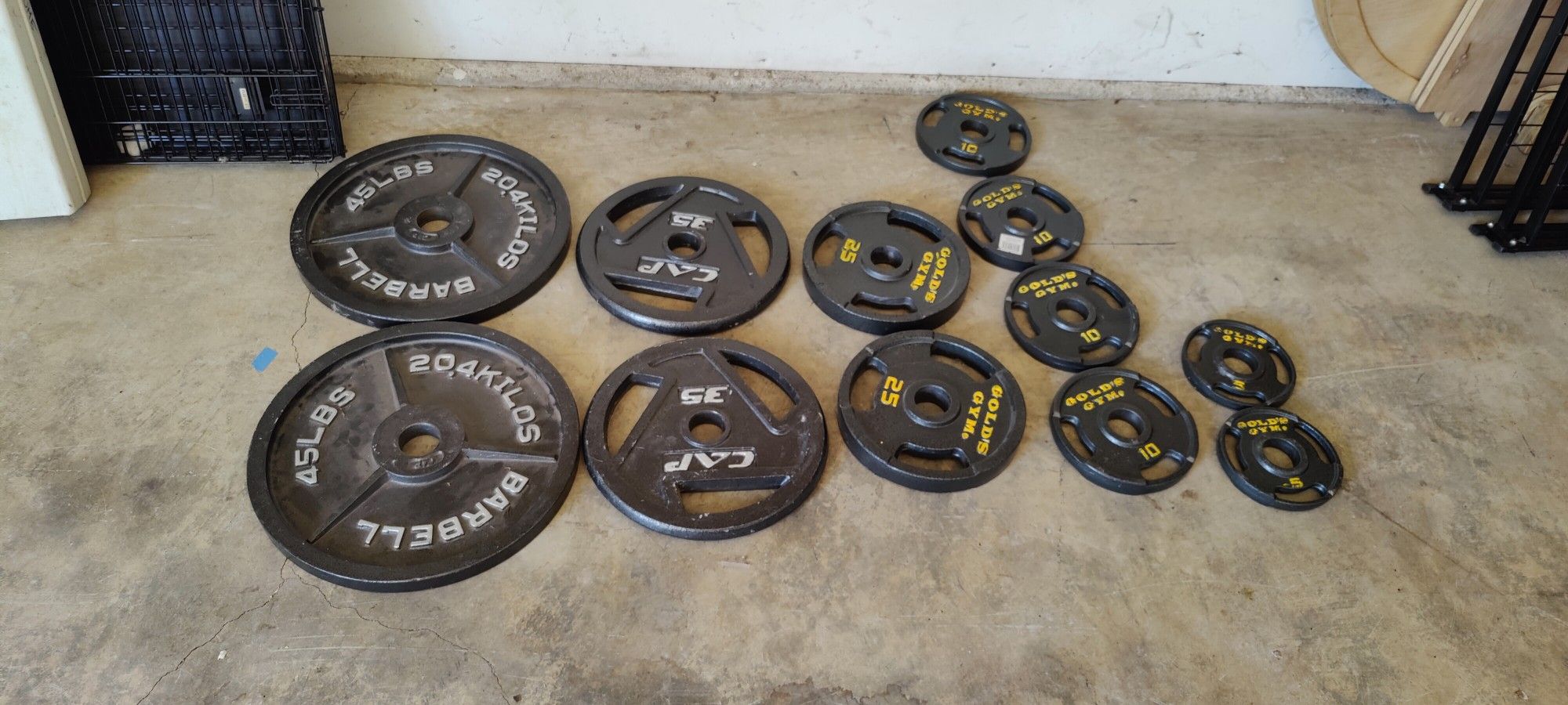 Free Weights Plates