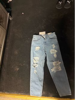 Relaxed mom fit jeans