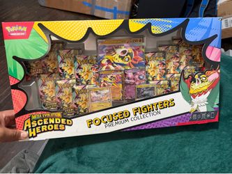 Pokémon ascended heroes focused fighters