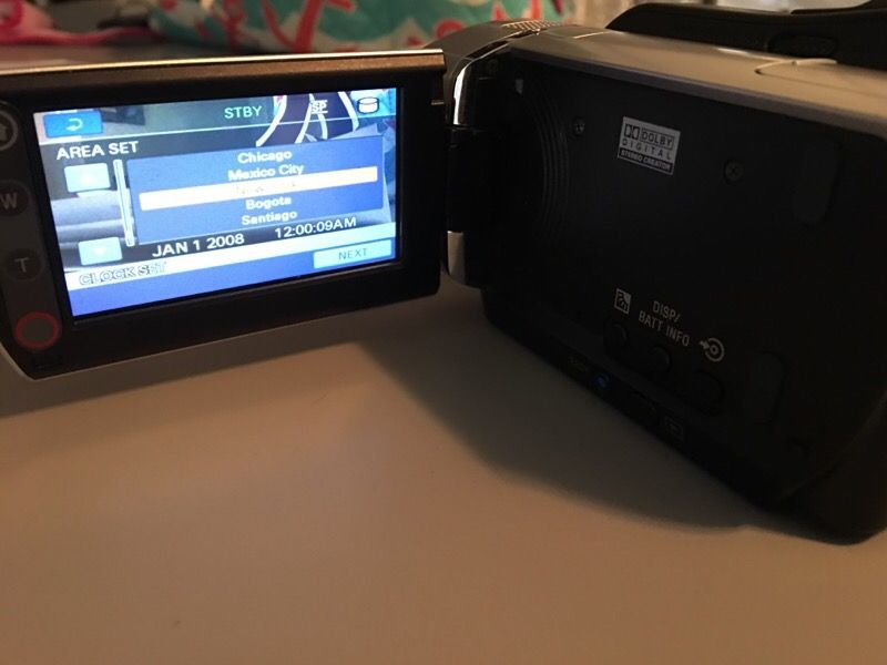 Sony video camera