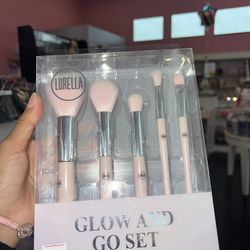 LUERELLA GLOW AND GO SET