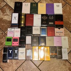 (Baccarat/Ysl/Valentino/Creed/Versace/Prada/Chanel/1Million)