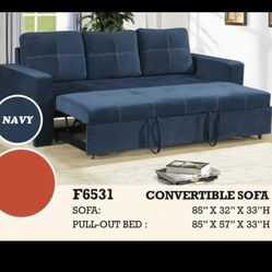 $310 Sofa Convert To Bed 