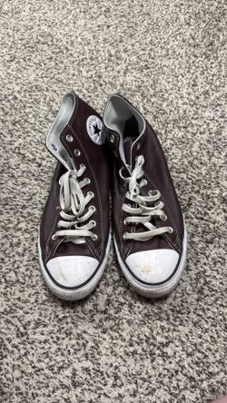 Brown Converse 10.5