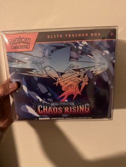 Chad Rising ETB in protective Case