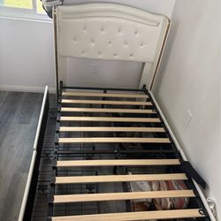 ***TWIN BED FRAME WITH MULTI COLOR CHANGING HEADBOARD