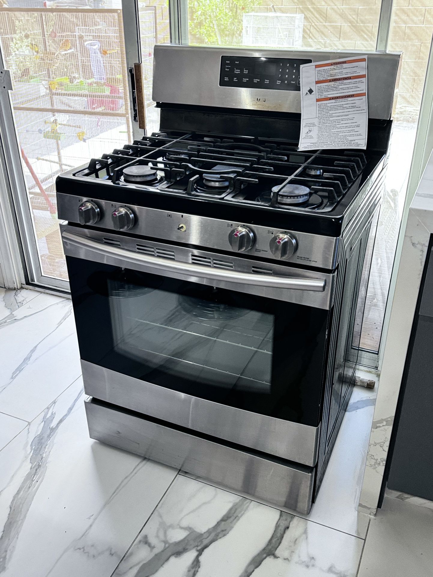 Samsung Gas stove Ready To Use 