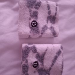 Lululemon Wristbands White/grey