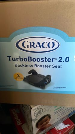 Brand New TurboBooster 2.0 Seat 