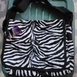 3 Brand New Zebra Addicted Bags 