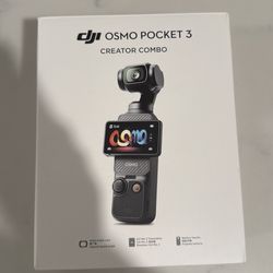 DJI Pocket 3 Creator Combo and extras