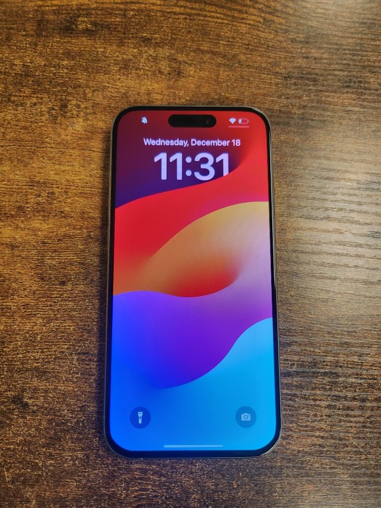 Apple iPhone 15 Pro Unlocked 256GB Excellent Condition