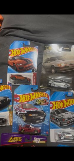 Hot wheels cars