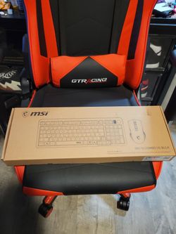 MSI gk110 keyboard and mouse combo new