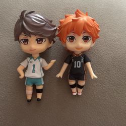 Nedroid Haikyuu Hinata And Oikawa 