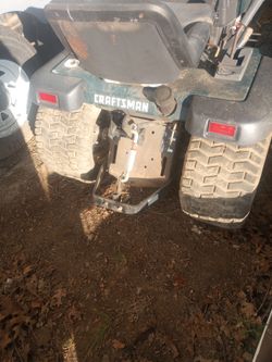 CRAFTSMAN DieHard 25HP V-TWIN, KOHLER COMMAND