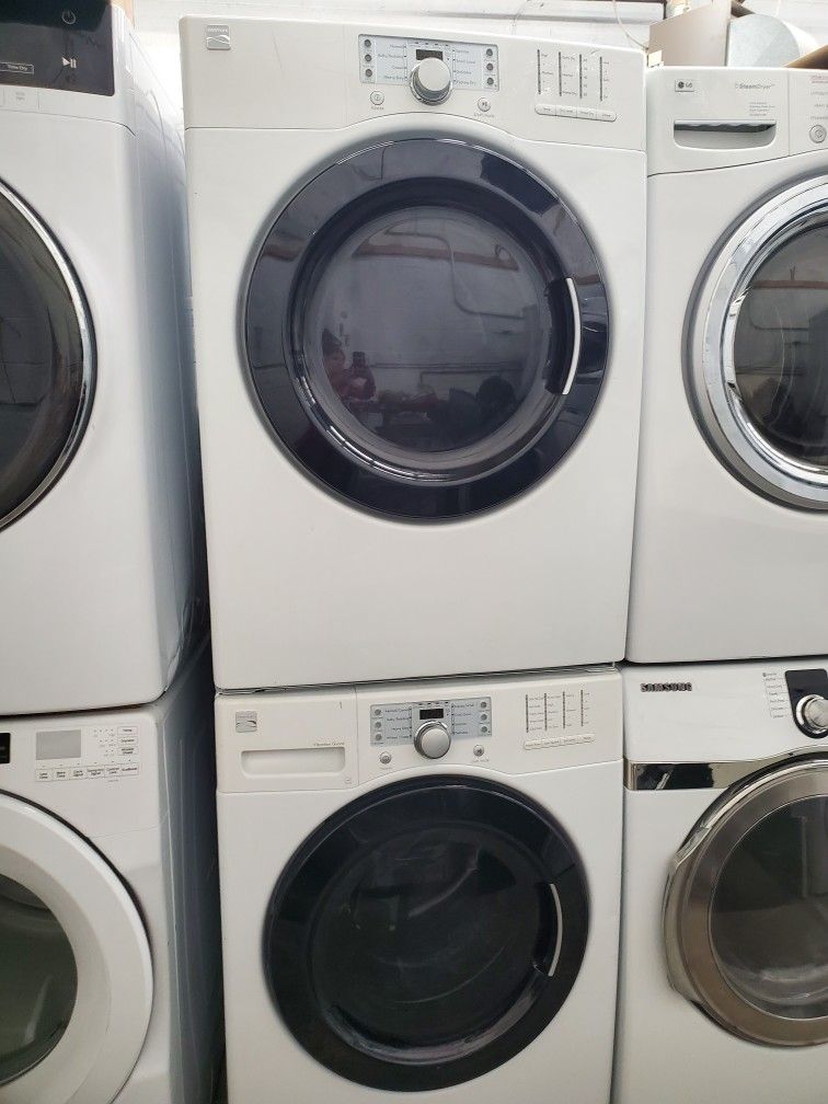 Washer And Electric Dryer Kenmore