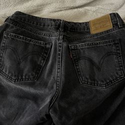 Levi’s Low loose Black Jeans 27