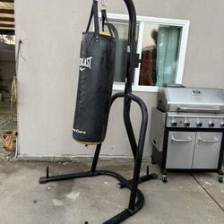 Saco De Boxeo Con Soporte 