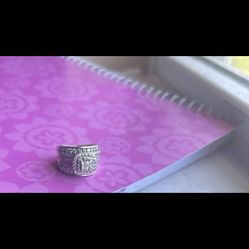 Quad Wedding Ring 