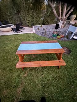 Kids Solid Wood Activity / Play / Work Bench – High-End