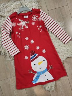 So Cute Christmas Dress,  6-7Y,  $15