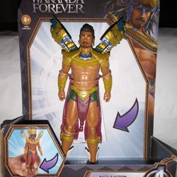 Hasbro Marvel Black Panther Wakanda Forever King Namor Action Figure

New