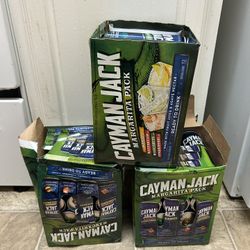 Cayman Jack Canned Margaritas 