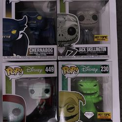 Disney Funko Pops