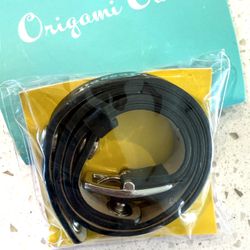 NEW Origami Owl Wrap Gold Black Bracelet Mothers Day Gift Jewelry Faith Believe 