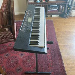 Casio keyboard