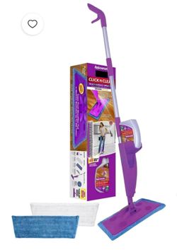 Rejuvenate Click n Clean Microfiber Multi-Surface Spray Mop & Cleaner