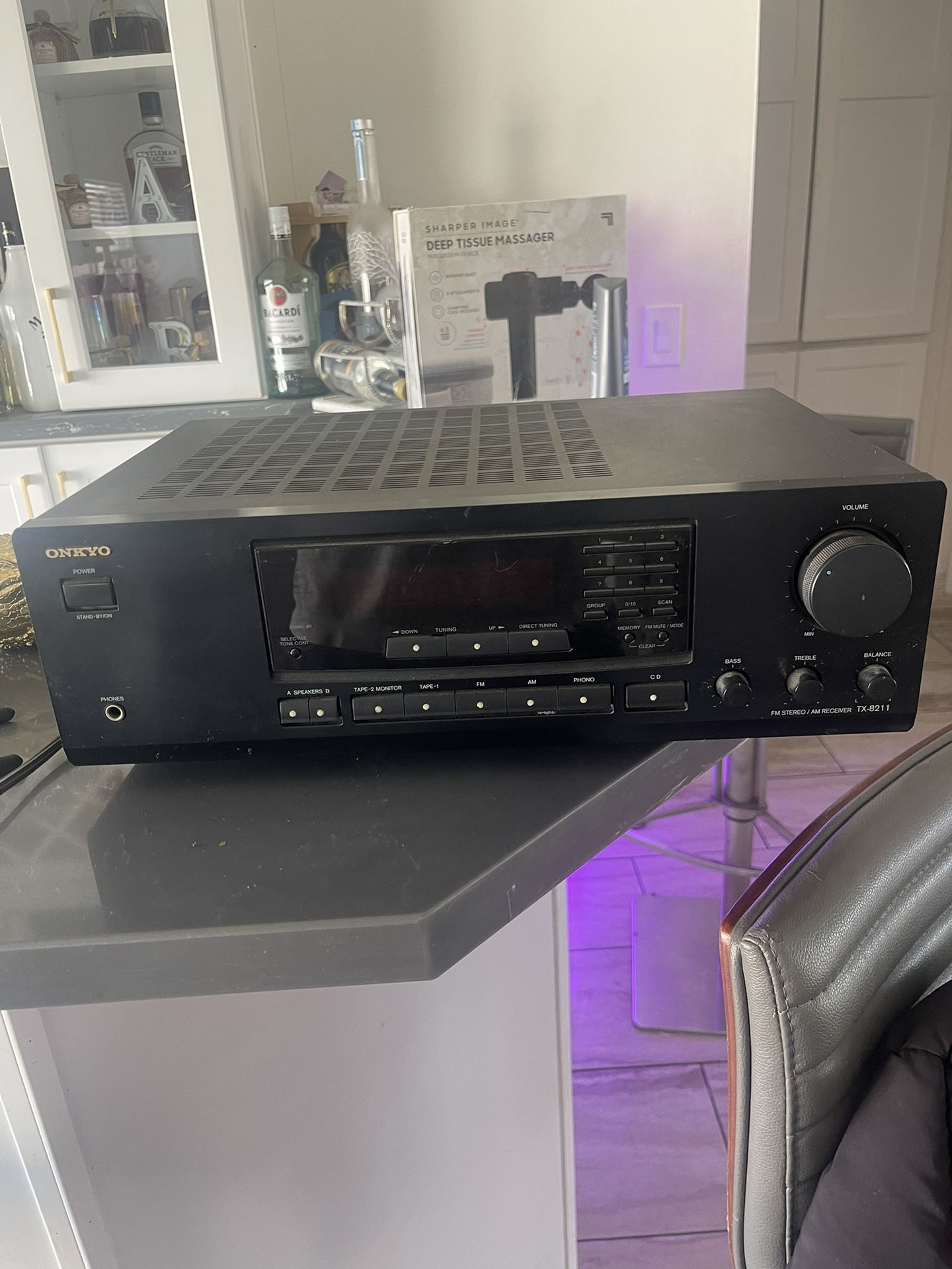 Onkyo TX-8211 Receiver 