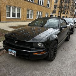 2006 Ford Mustang Convertible – Runs & Drives – $5,500 OBO
