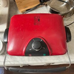George Foreman Lean Mean Fat Grilling Machine 