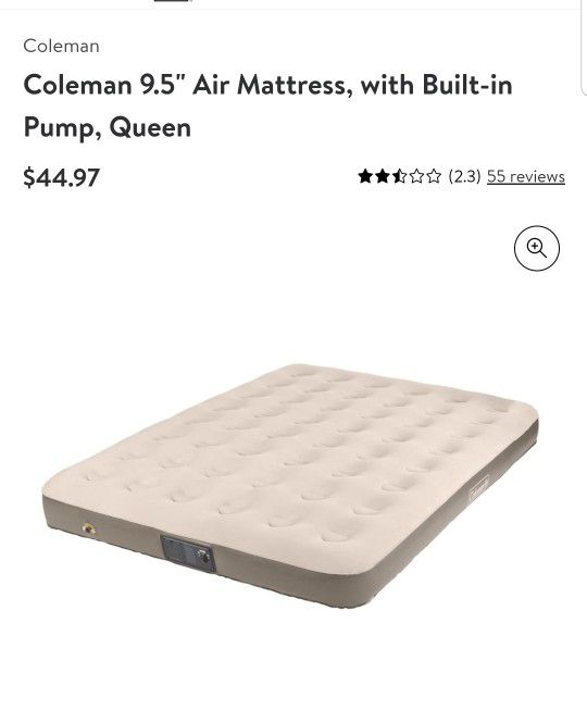 Coleman 9.5" Queen Air Mattress