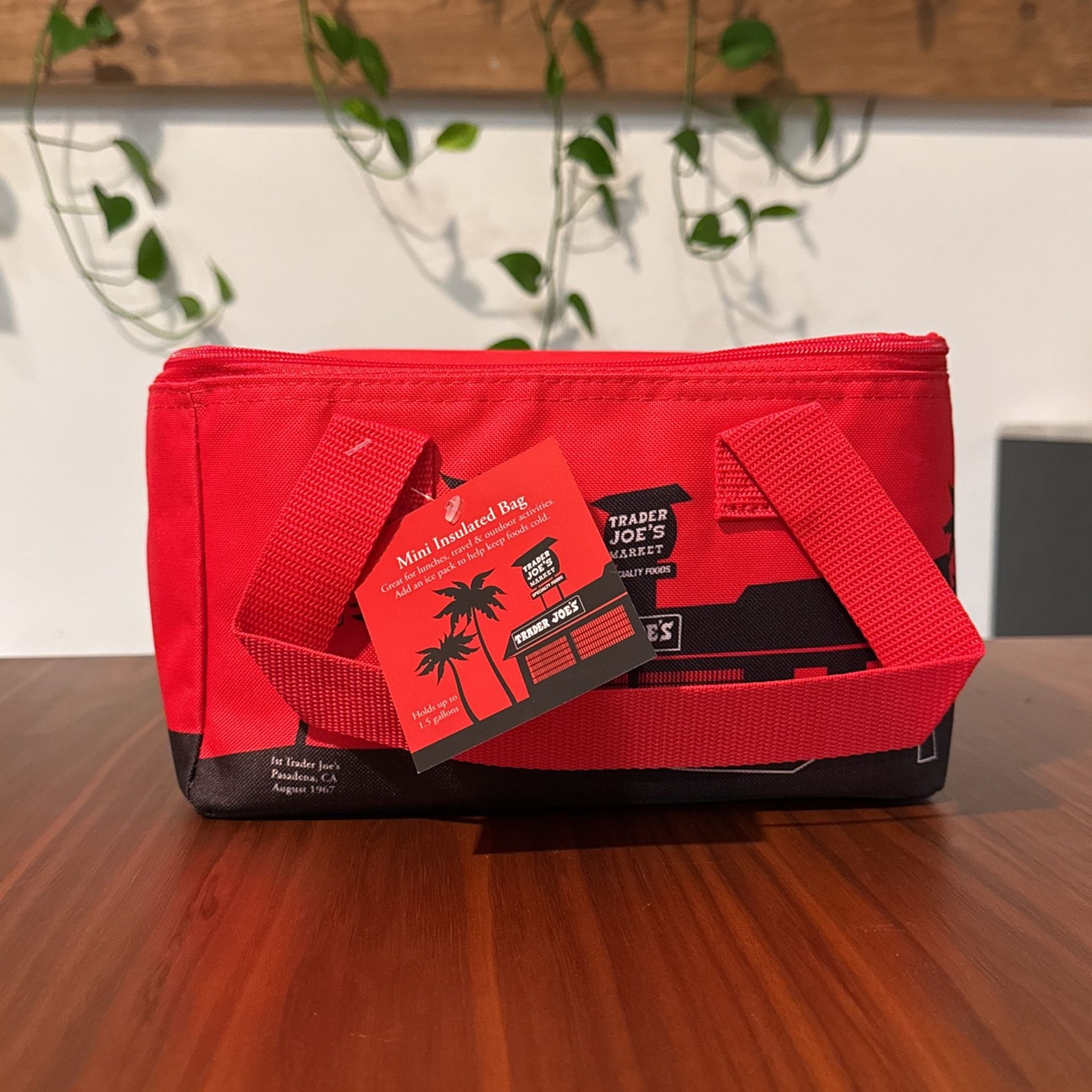 Trader Joe’s Mini Cooler Tote - Red