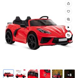 12V Huffy Corvette Stingray, Battery Powered Ride-On Car