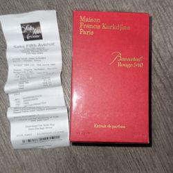 Baccarat Rouge 540 (SEALED)