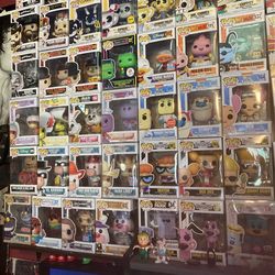 Funko Pops 