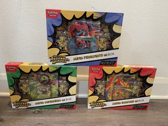 Ascended Heroes EX Boxes