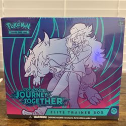 Pokemon Journey Together ETB