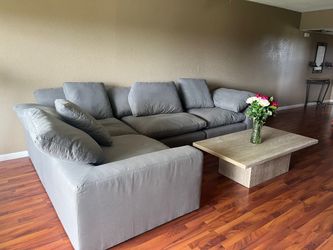Couch and Coffee Table