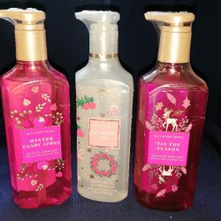 NEW ASSORTED BATH AND BODY WORKS HAND SOAP