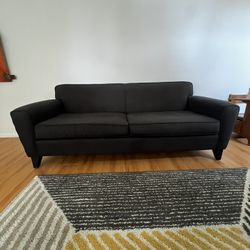 Charcoal Couch