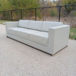 Bernhardt B.1 Leather Sofa 