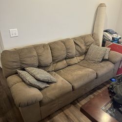 Couches (Love Seat And Sofa)