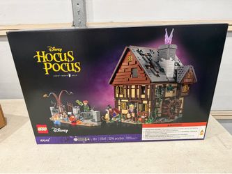 Hocus pocus Lego 21341