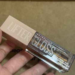 MAYBELLINE Lifter Gloss 010 Crystal Brand New Never Use Full Size For Sale